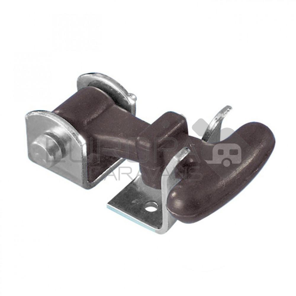 Rubberen aantrekker 70mm zwart