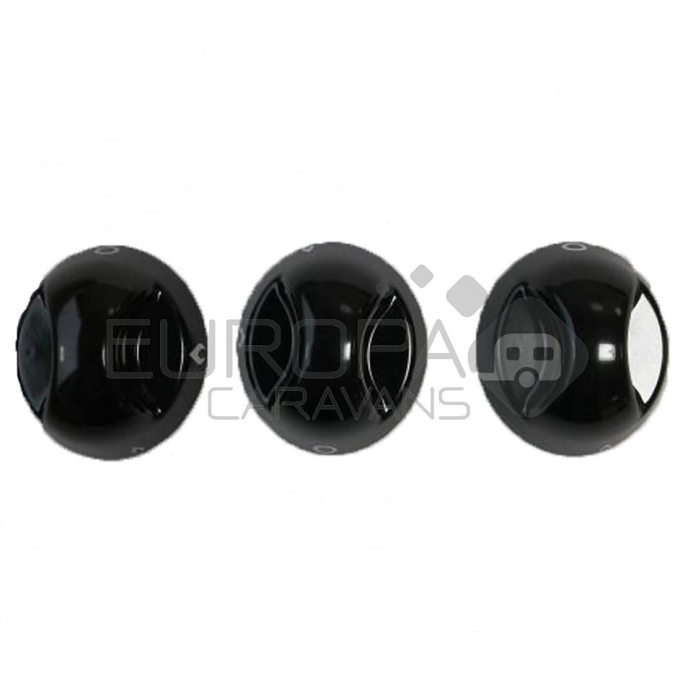 Knop gascomfort SPCC0609.BK
