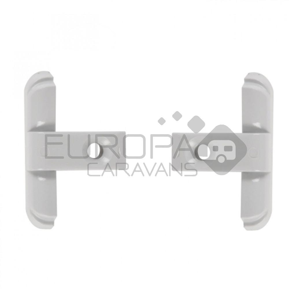 Caralu Eindstukje Tentrail Grijs L+R