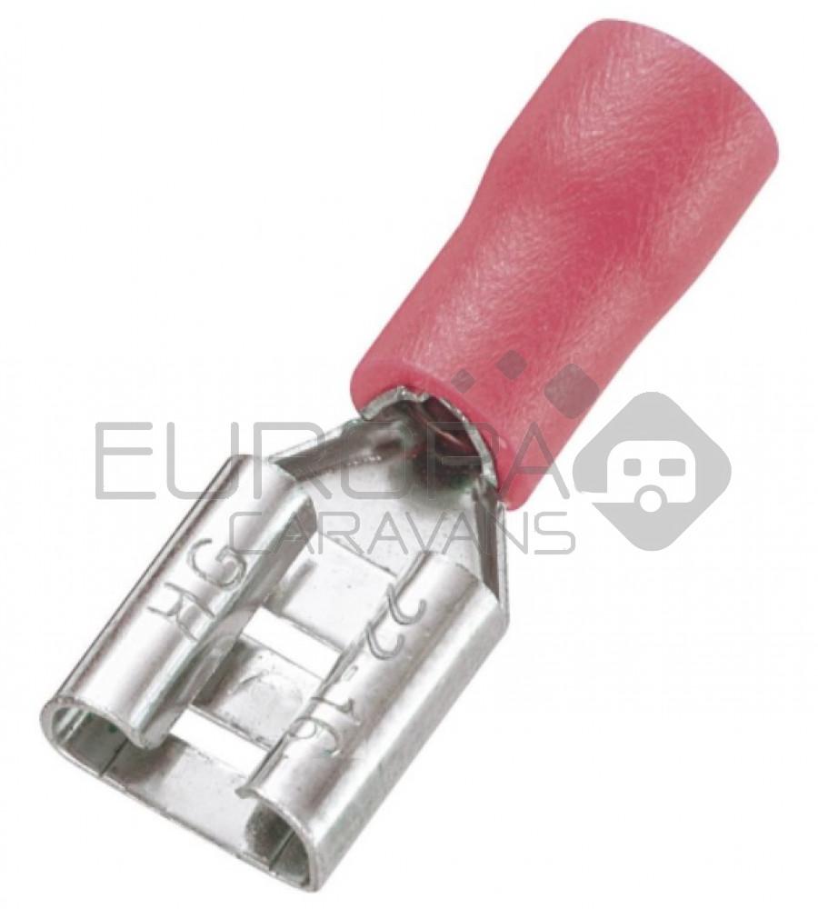 Vlakstekerhuls 3.8-1.7mm 100st