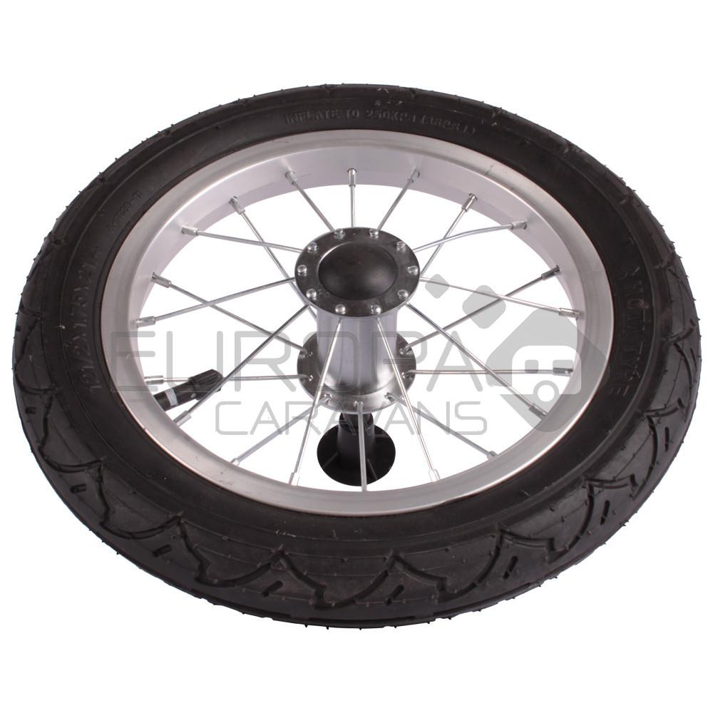 ViaMondo Fietskarwiel met metalen velg