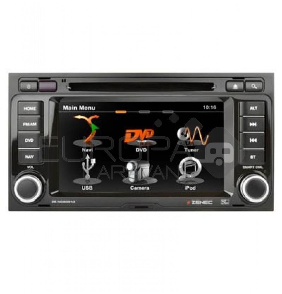 Zenec Navigatie ZE-NC2051D VW Caravelle TR/California