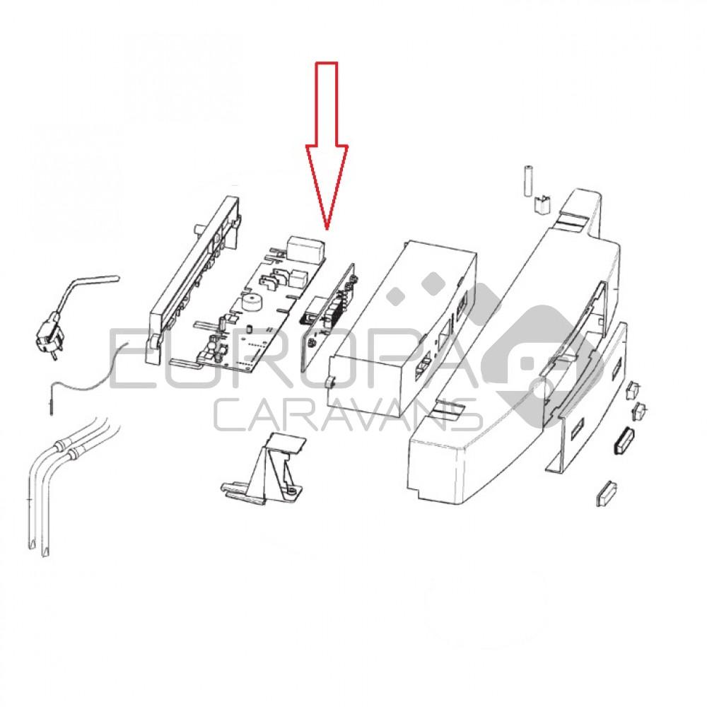 Dometic RM8505 Elektronische Module