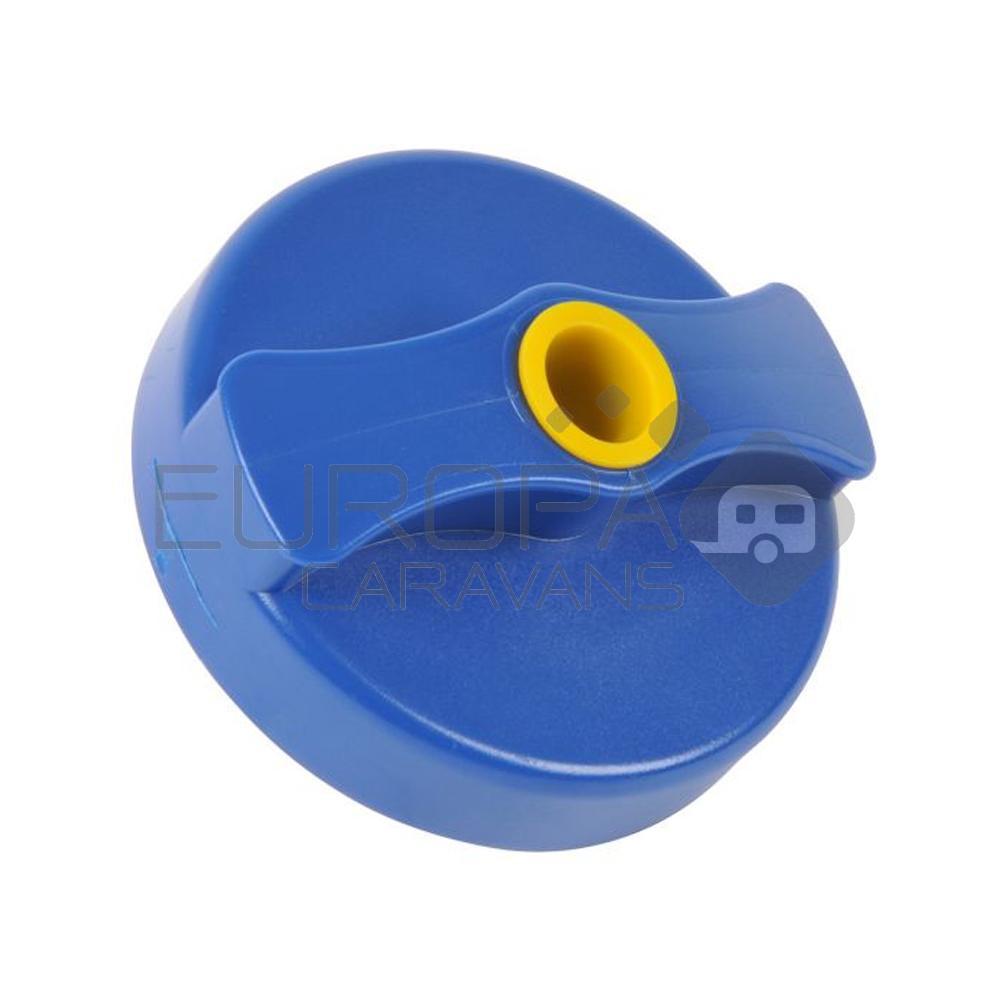 Dop Watervulopening FF2/HSC Blauw