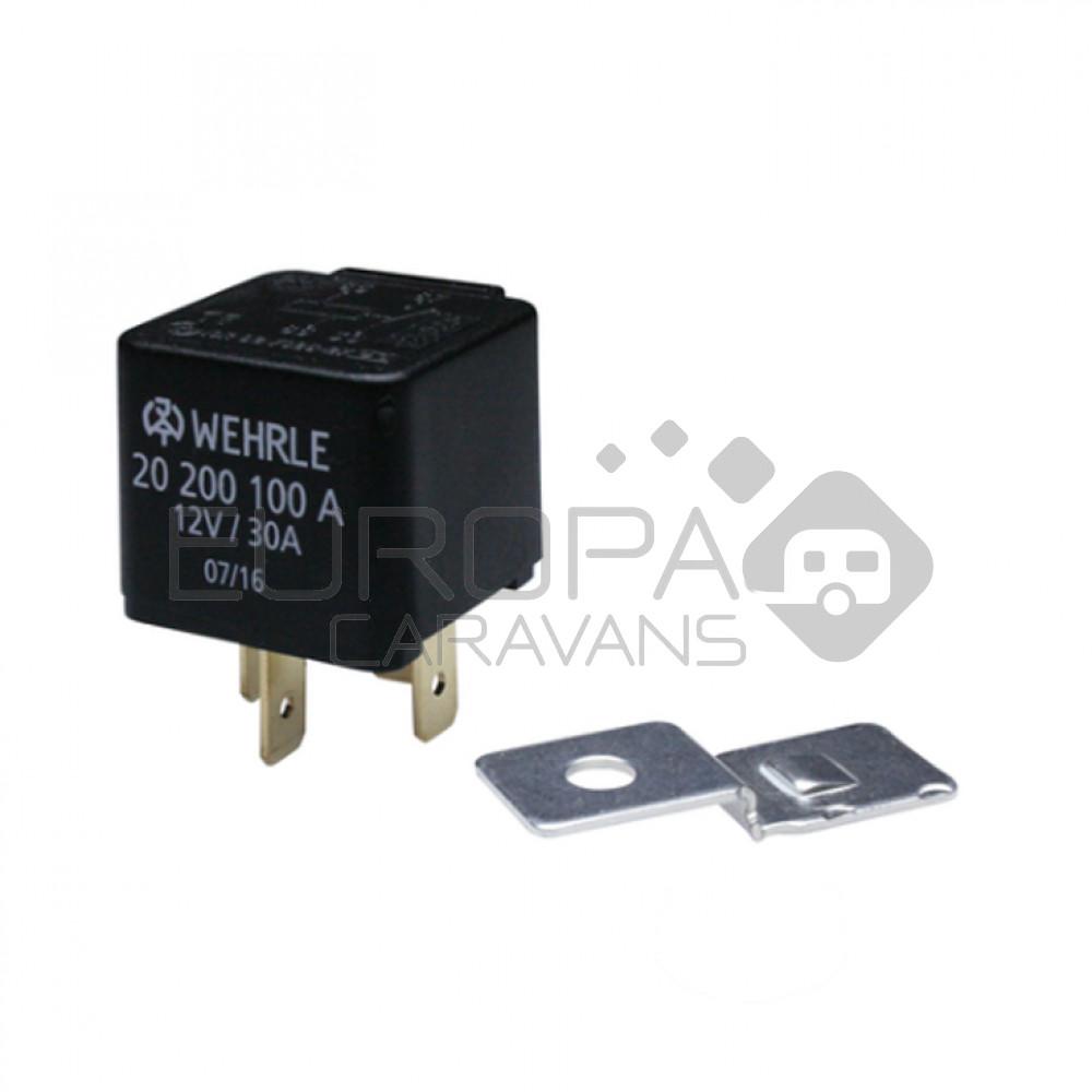 Schaudt Koelkastrelais 12V 30A