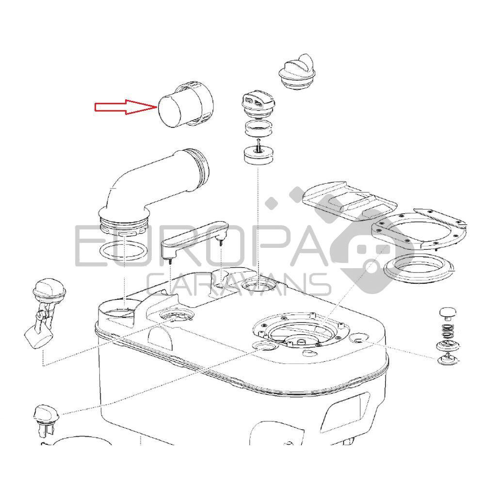 Thetford C220 Dosseer Dop