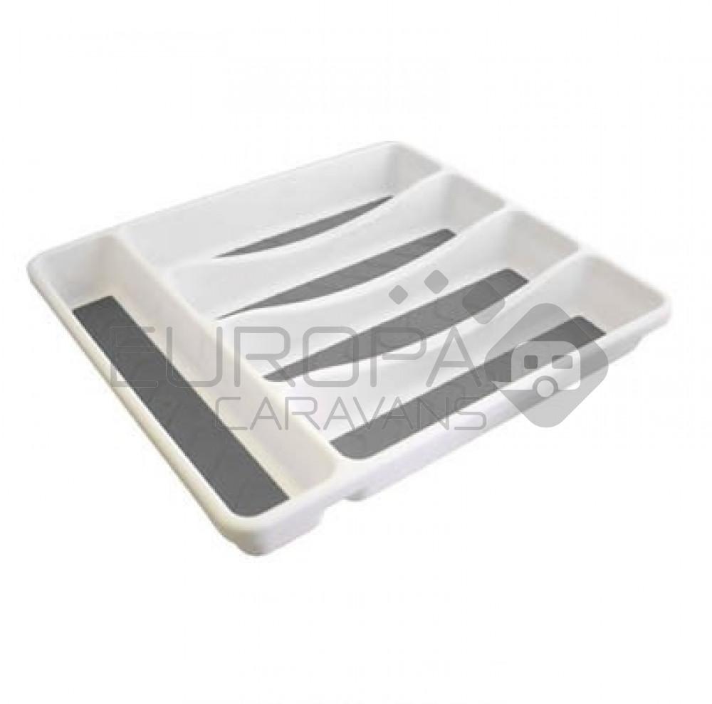 Bestekbak met verdeling 5-vaks.