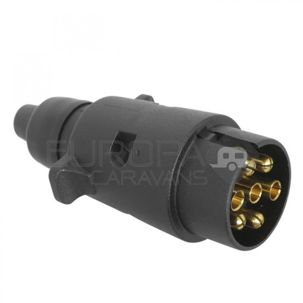 Stekker 7-Polig Kunststof