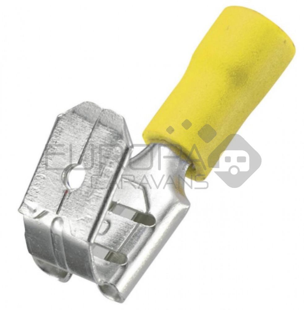 Vlakstekerhuls + Tab  6.2-3.4mm 100st