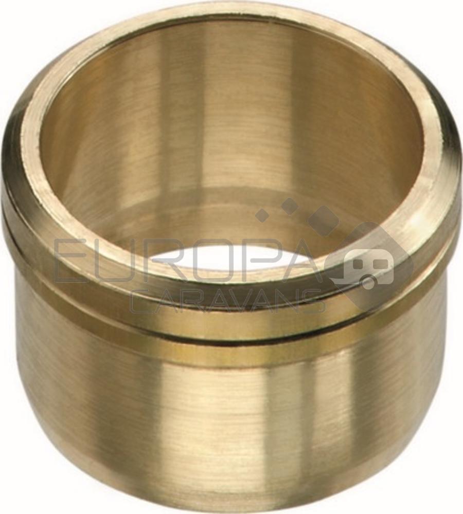 Truma Snijring Conisch Messing 8mm