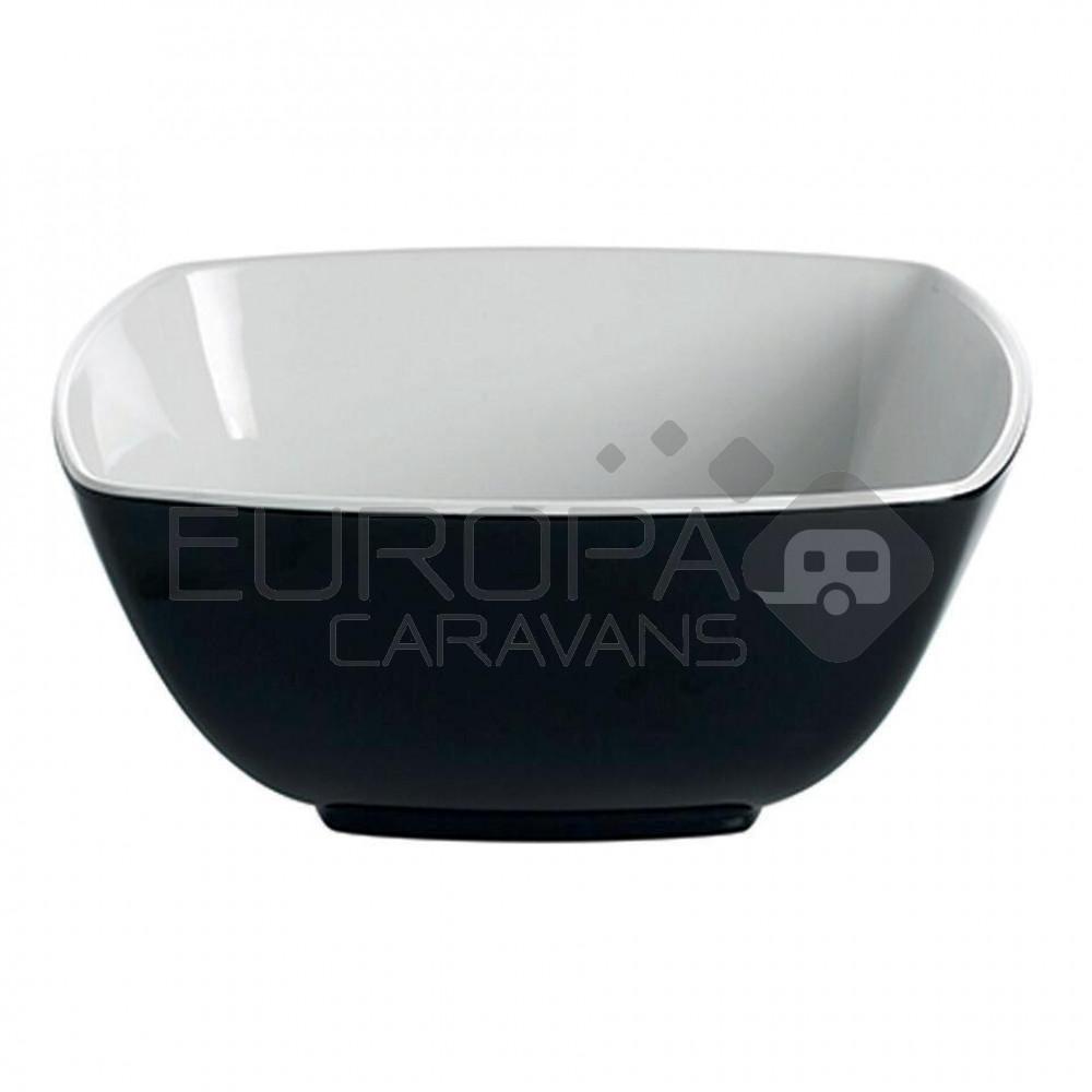 Gimex Quadrato Zwart Schaal 15cm