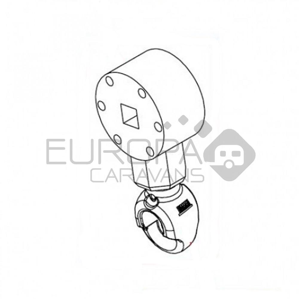 Fiamma bevestigings oog Luifel F45i