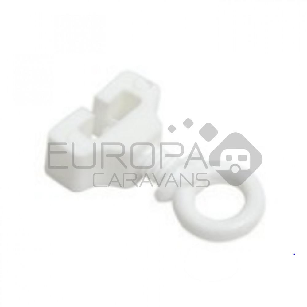 Eindstop met schroefoog à 10 st.