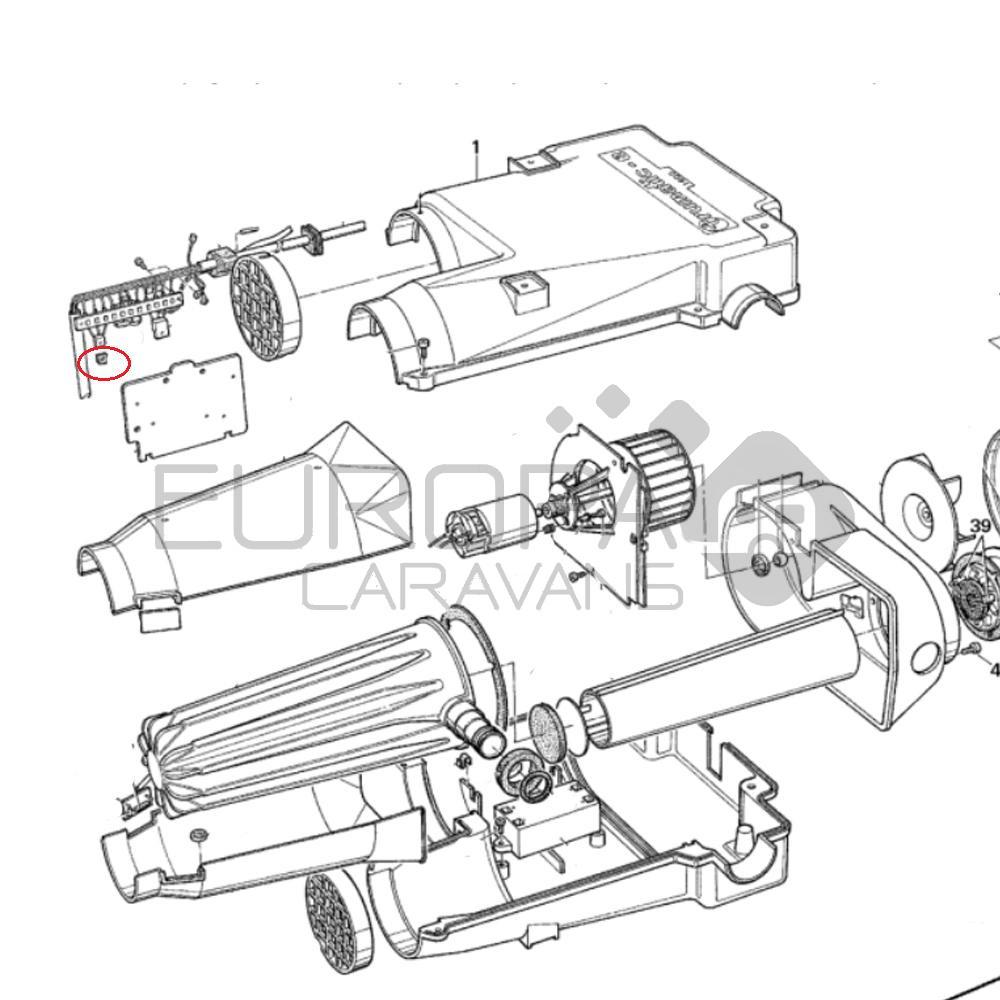 (55)Isolatieschijf E1800,2400,2800,4000