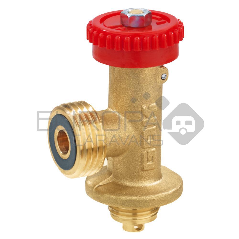 Van campinggazfles naar aansluiting DIN