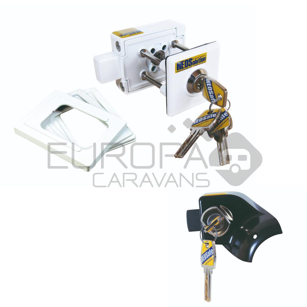 HEOSafe Set Fiat Ducato 250/290 Cab.+ 3 st L. Grijs