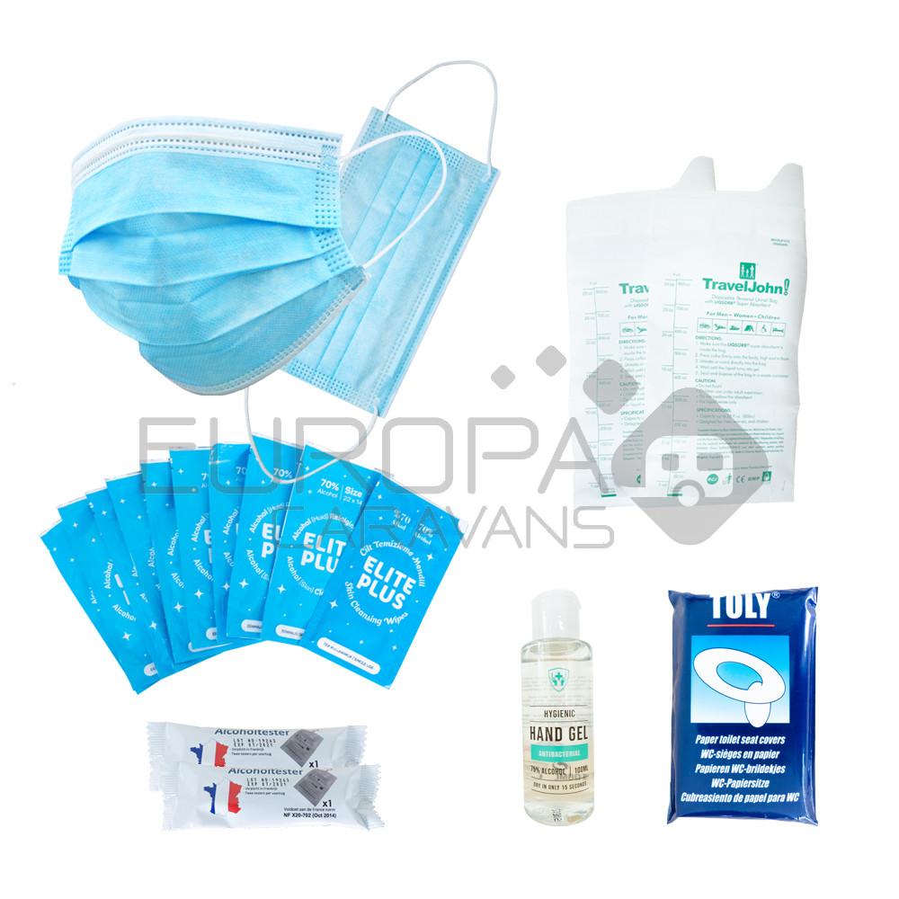 Wijs op Reis Hygiëne Pakket