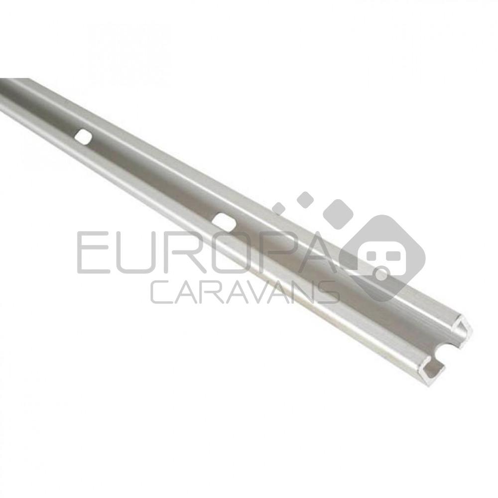 Gordijnrail Kunststof 2.5mtr 5st.