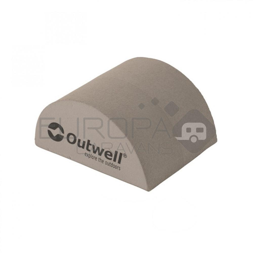 Outwell dichtingsblok voor Caravanaanbouw