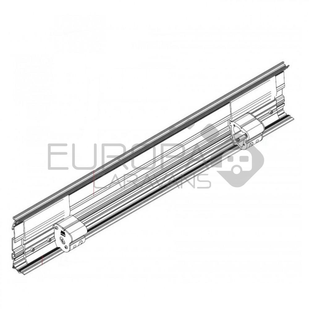 Fiamma Carry-Bike Pro Hymer Bovenbeugelkit