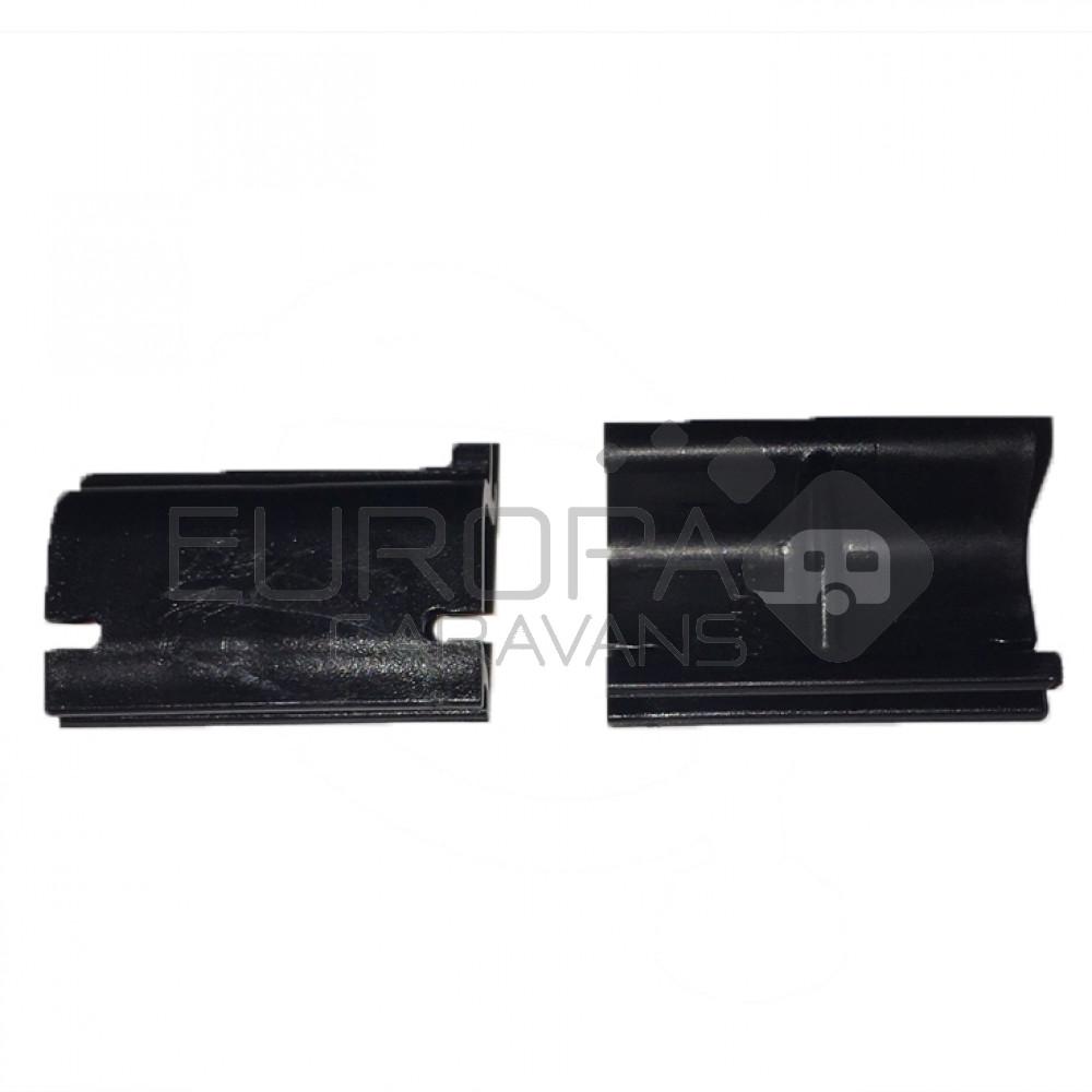 Thetford Clip Koelkastrooster Zwart