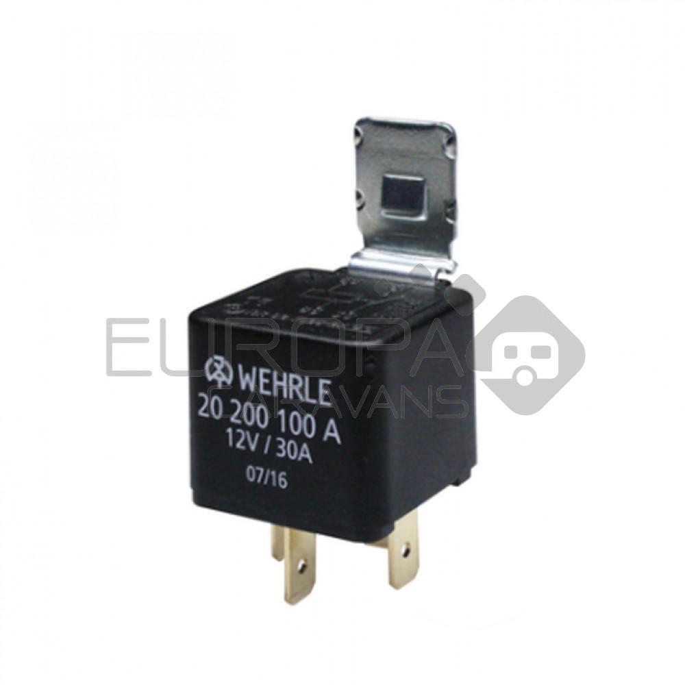 Schaudt Koelkastrelais 12V 30A