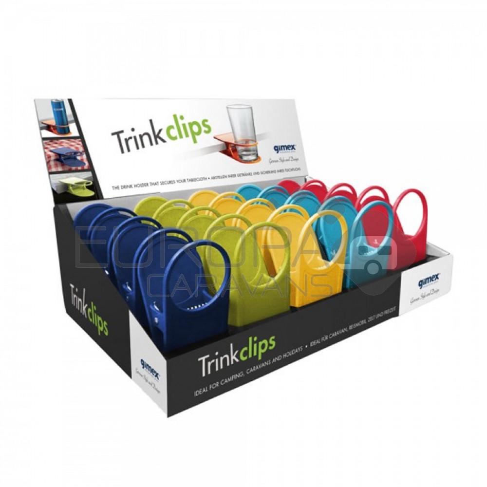 Gimex Trinkclip Assorti