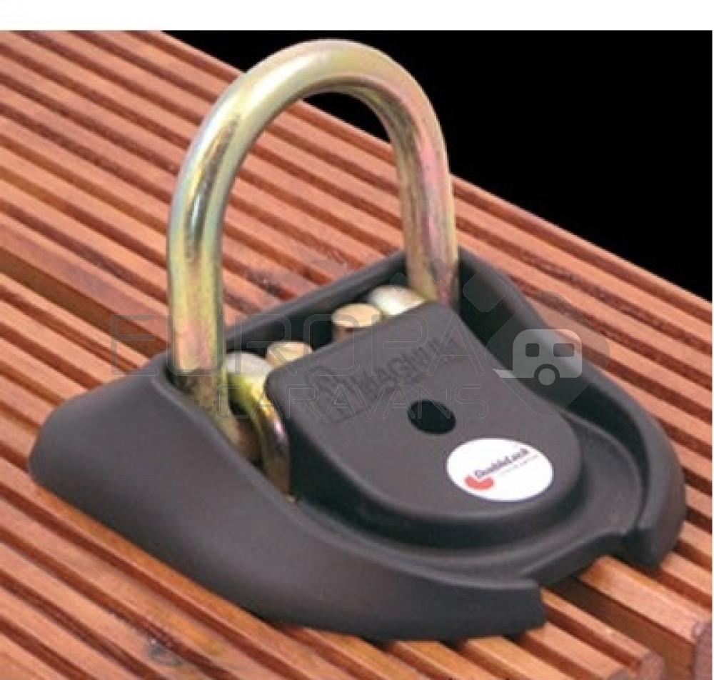 DoubleLock Kettinganker met beugel 16mm