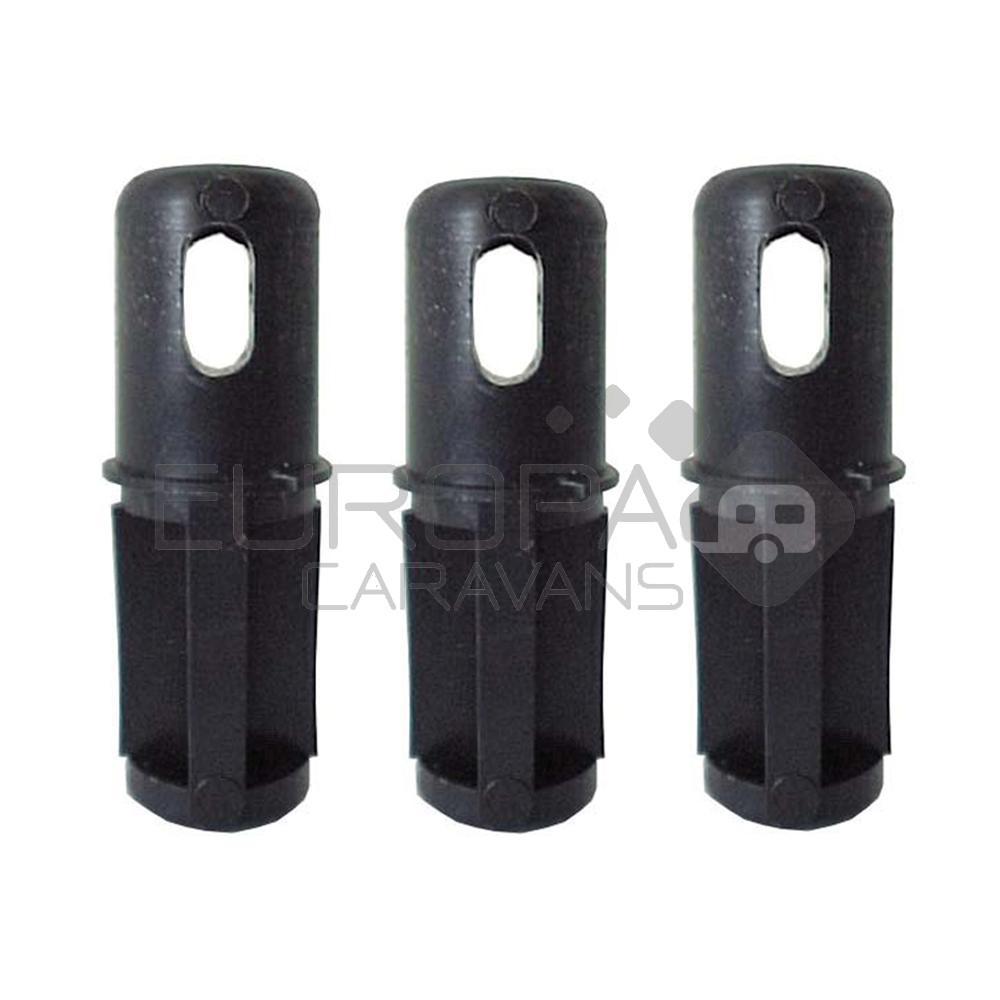 Campking Nokstokoog 25mm a 3 stuks