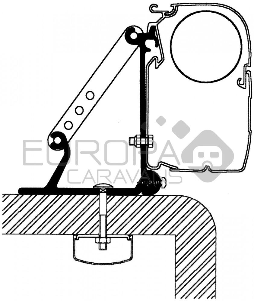 Thule Omni Roof Adapter