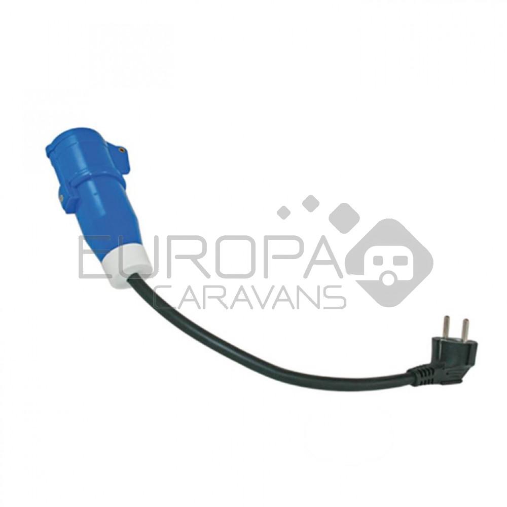 Vechline Verloopkabel CEE Contra-Duits 2,5mm²