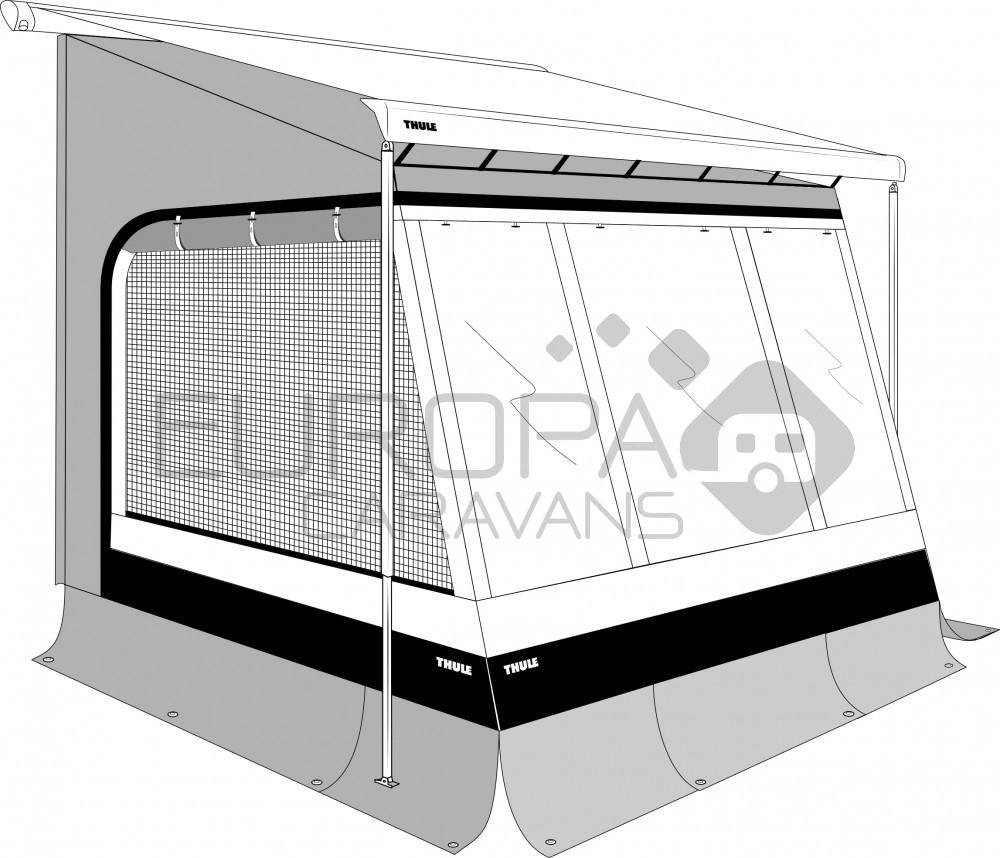 Thule EasyLink 3,10 x 2,50m  Mont. 2,25-2,55