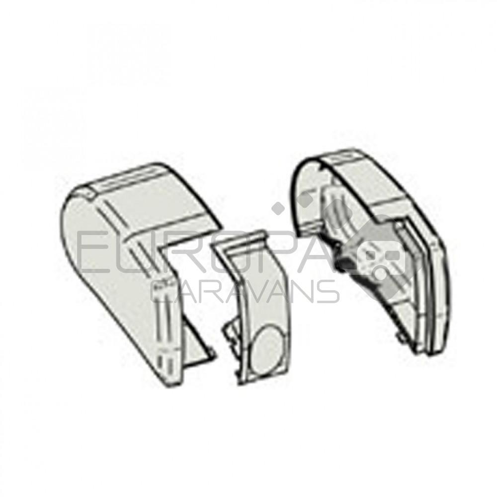 Thule Main Housing 9200 LH&RH Endcap Cream