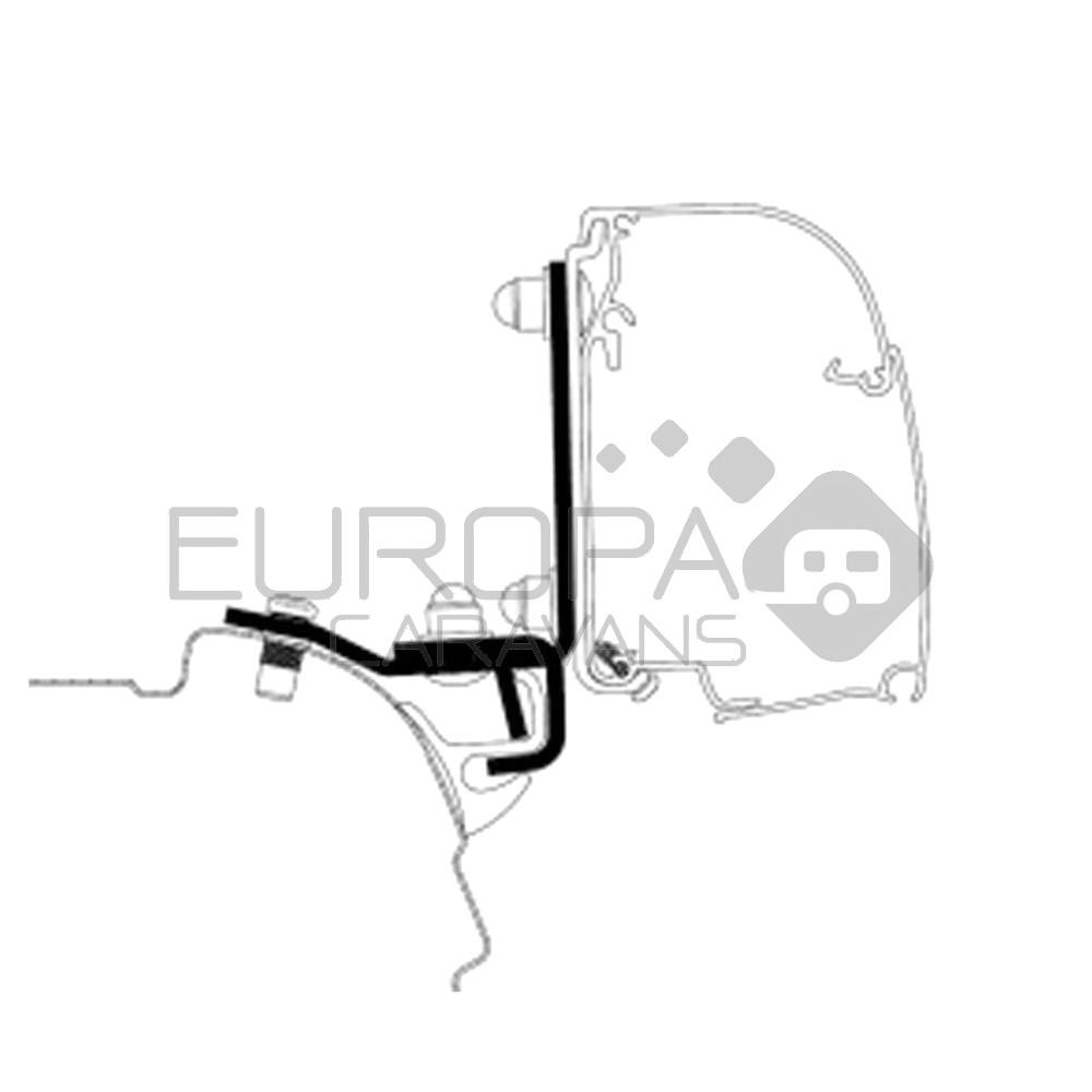 Thule VW T5/T6 Minivan Brandrup Top-Rail G2 Adapter 4200