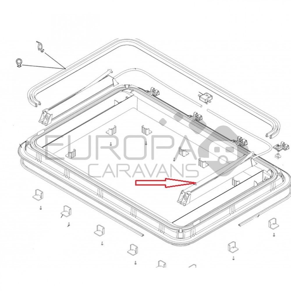Dometic Heki 3 aandrijving zonder aandrijfas