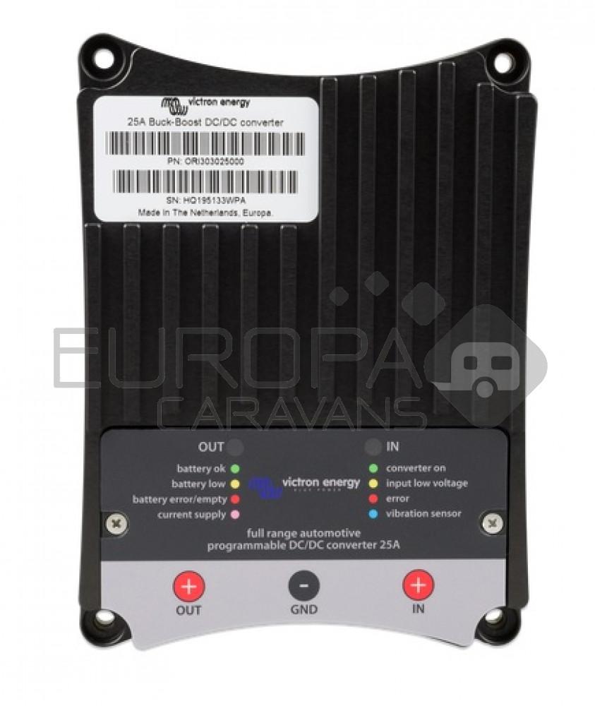 Buck-Boost DC-DC Omvormer 25A