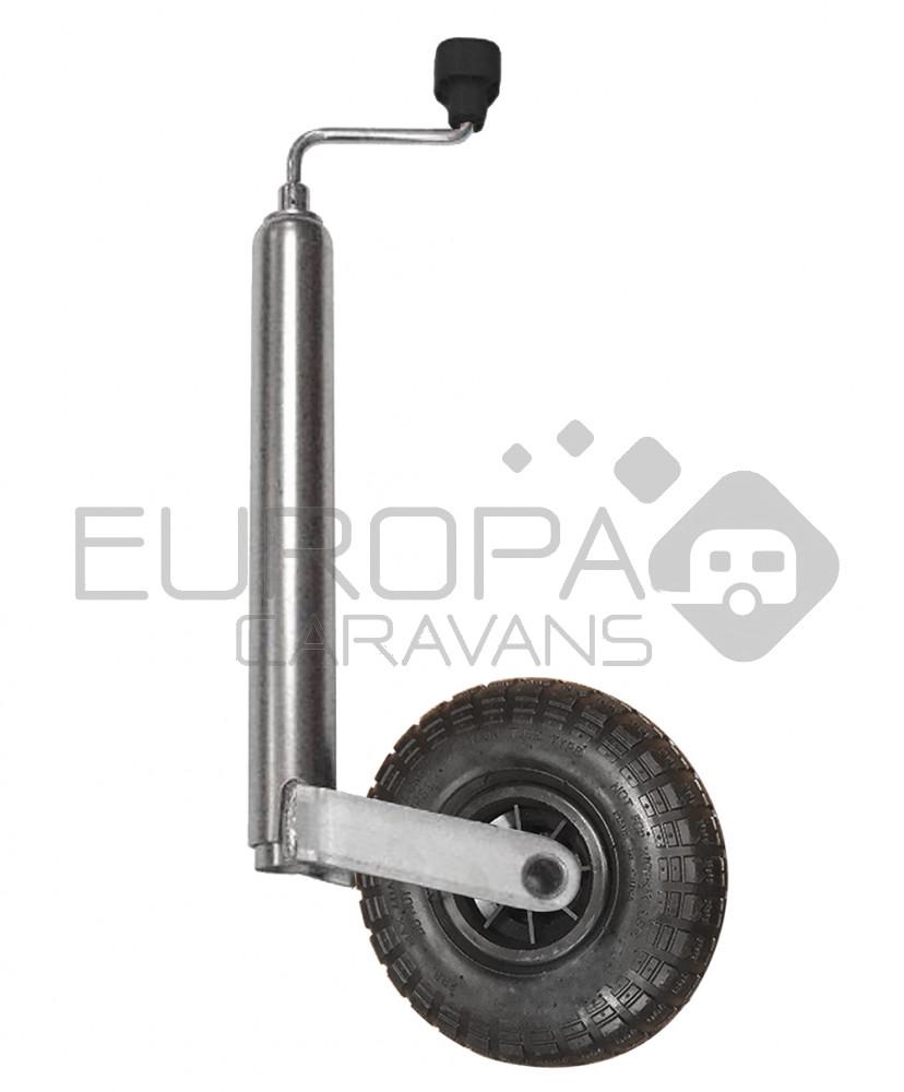 HTD Neuswiel Lucht Kunststof Velg 260x85mm 48mm