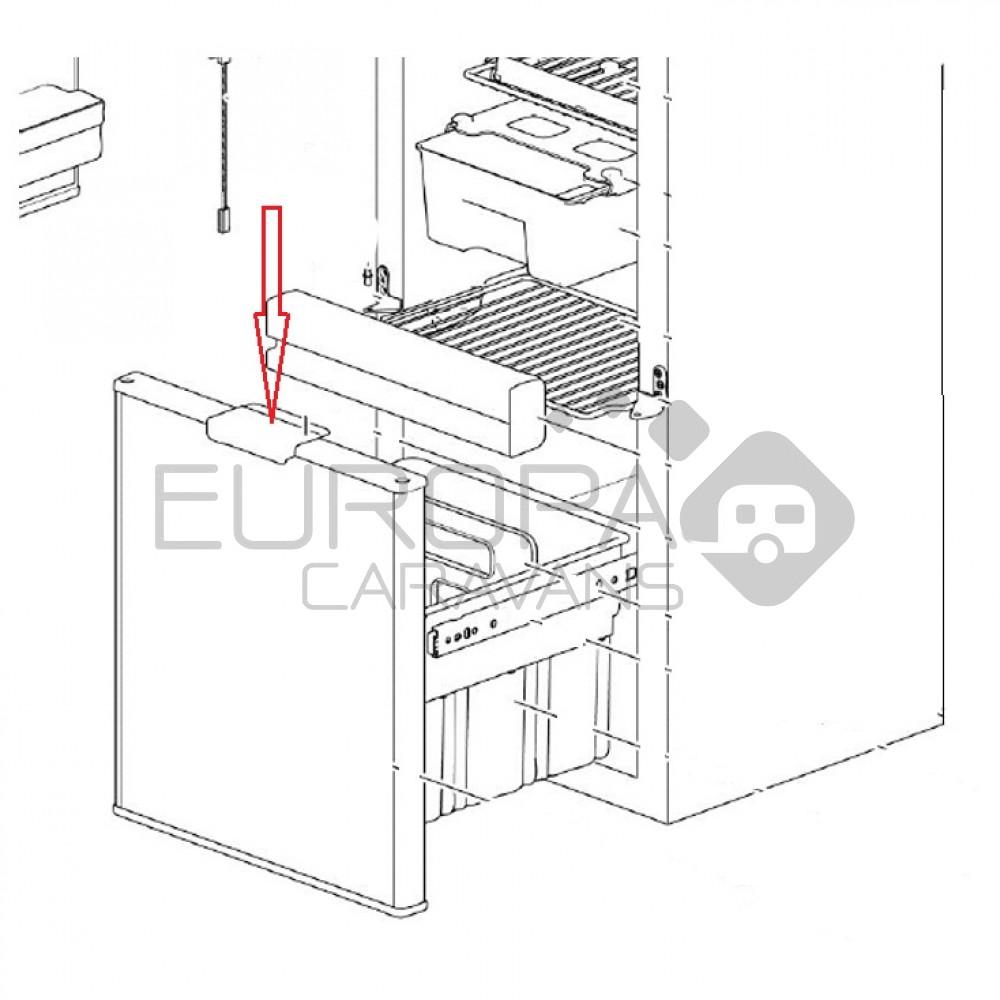 Thetford N3141 Koelkast Vergrendeling Groentebak