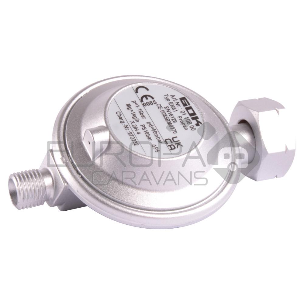 GOK Drukregelaar 50mb 1/4L