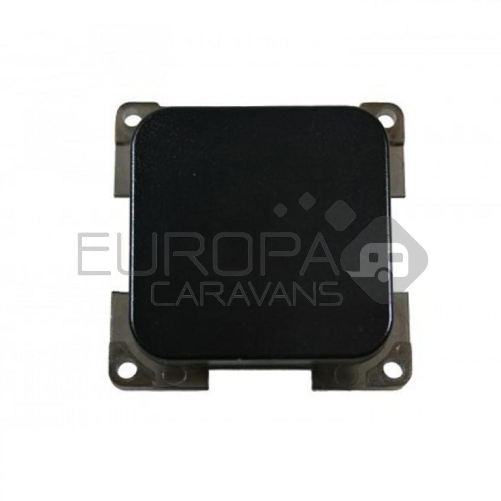 Presto Wipschakelaar Enkel Inbouw Zwart S-10.000