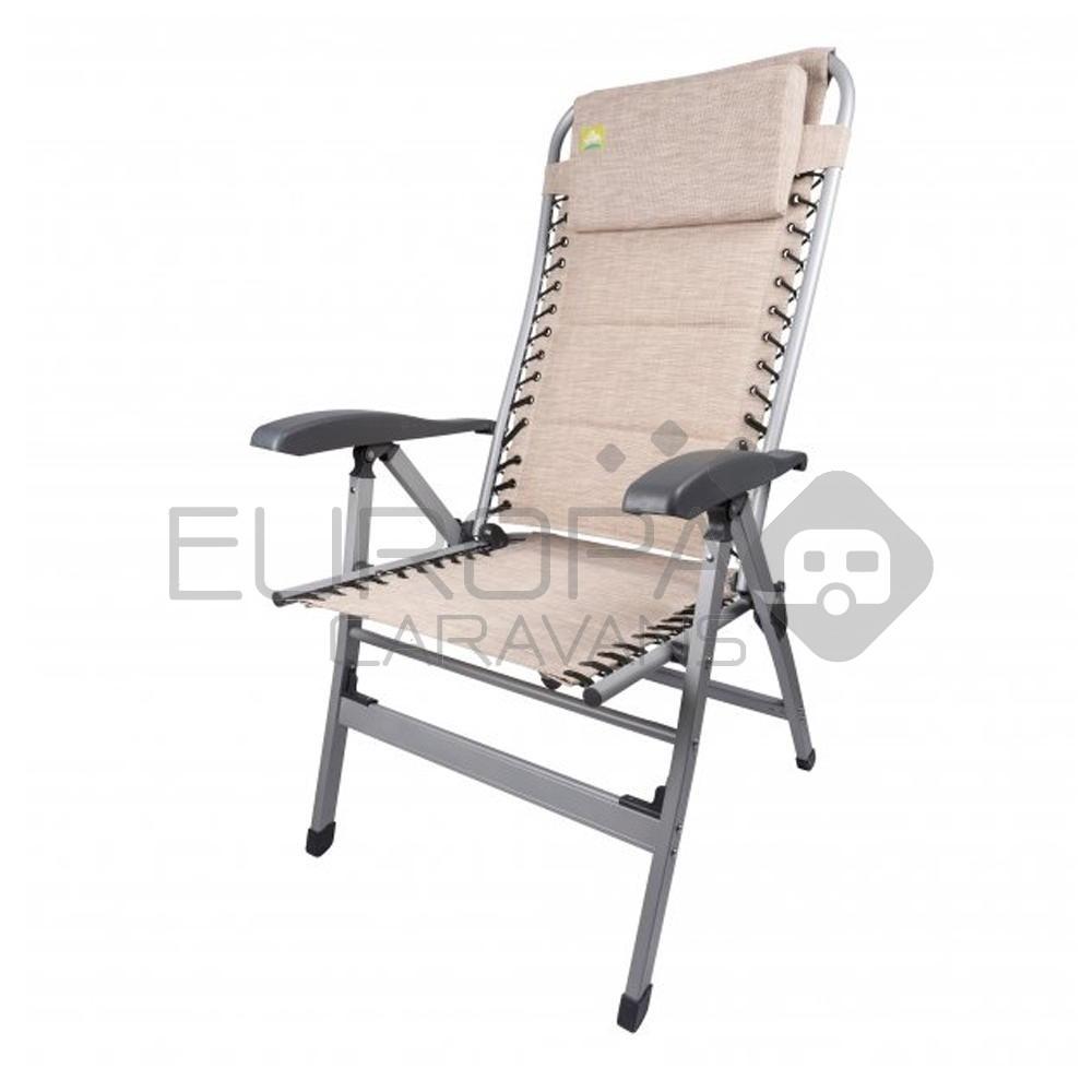 ViaMondo Cosy Relax Stoel Beige