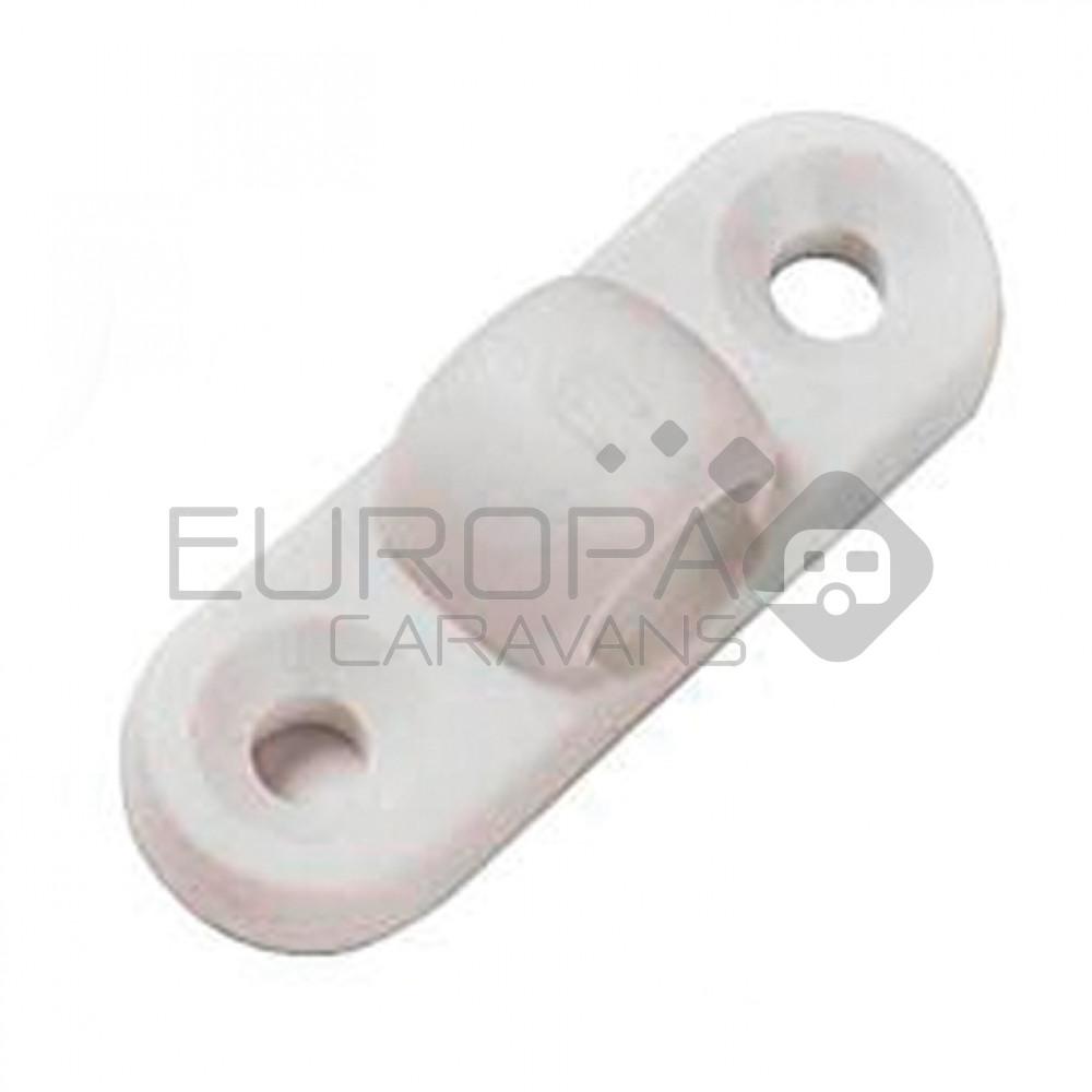 Campking Framebevestigingsoog Horizontaal Kunststof 3st