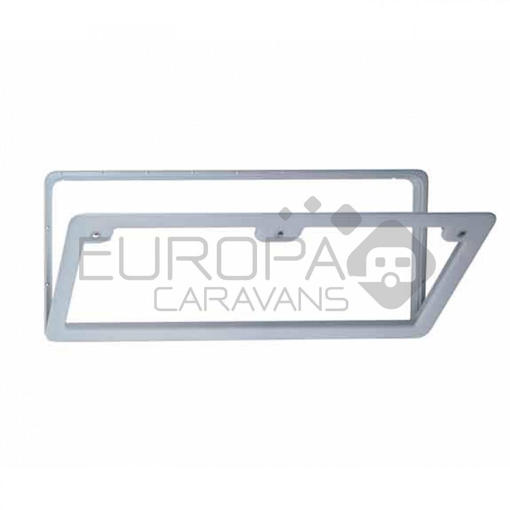 Thetford Serviceluik 7 107x30cm Wit-22 zonder Slot/Cilinder