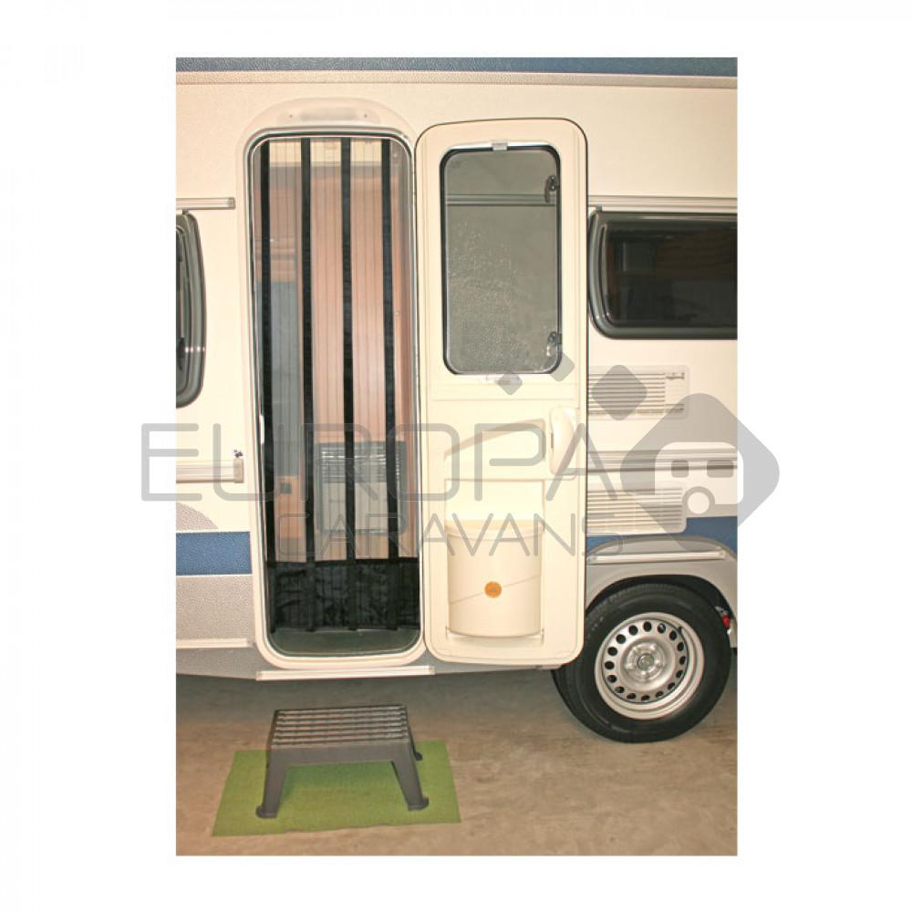 Lamellen vliegengordijn 1850 x 650 mm