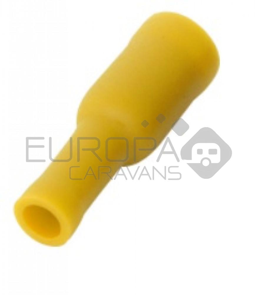 Rondstekerhuls Vr  6.2-3.4mm 100st