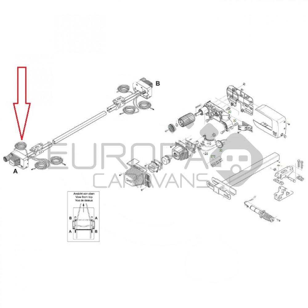Truma Motor A Mover XT/XT2/XT4