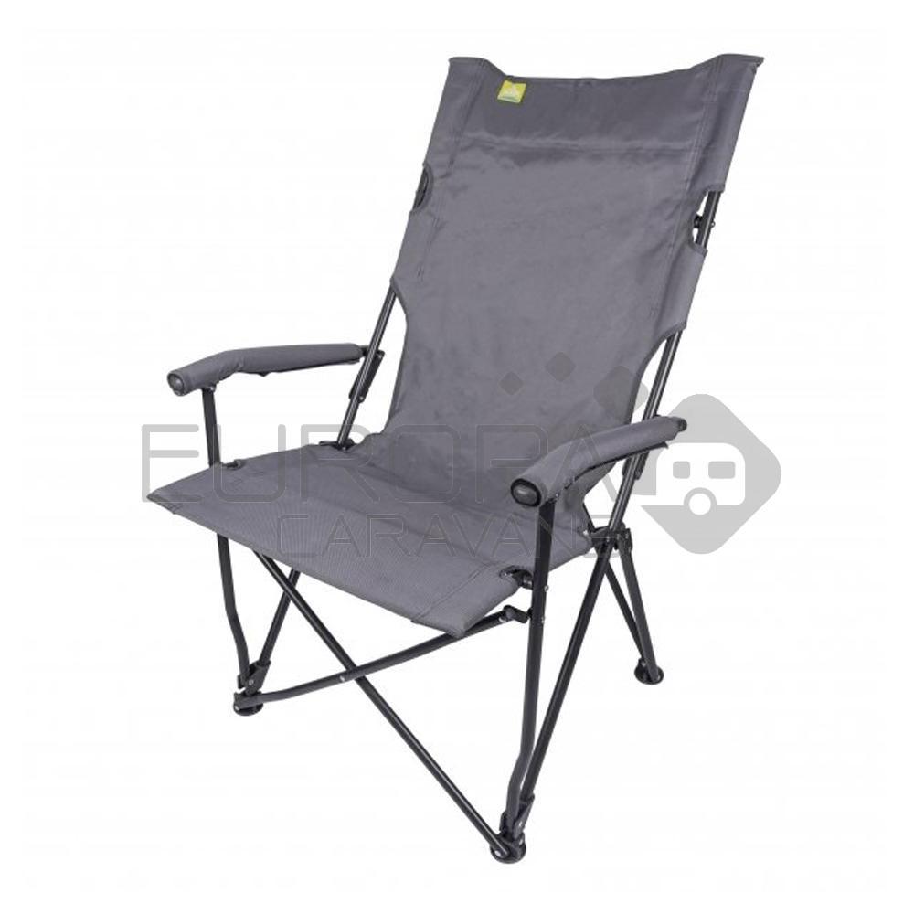 ViaMondo Ferio Vouwstoel Grijs