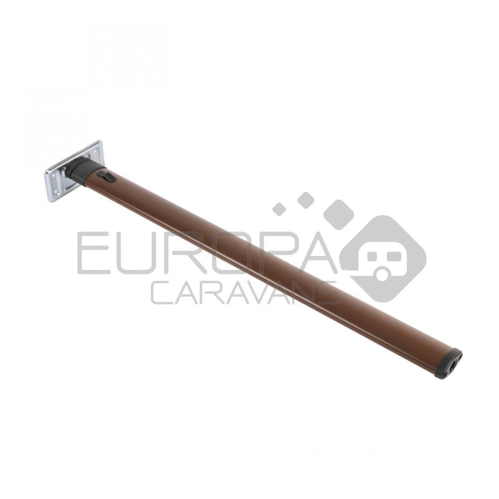 Klaptafelpoot Bruin Bovenknik