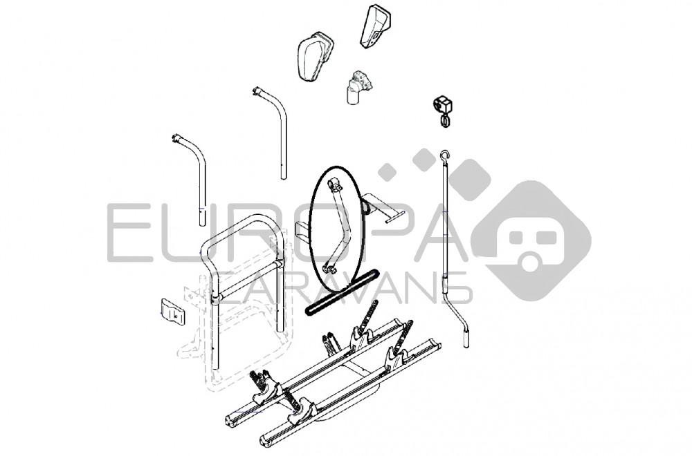 Thule lift tie tube 1500602048