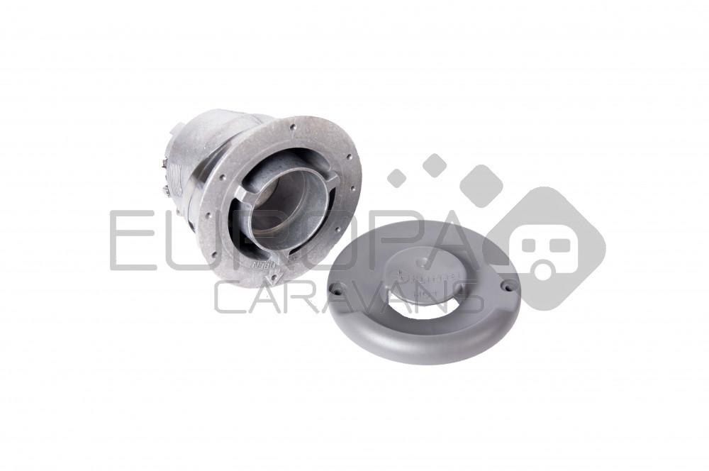 (01)Wandschoorsteen. antraciet.